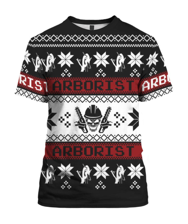 Christmas Arborist 3D All Over Print | For Men & Women | Adult | HP1266-BehighStyle