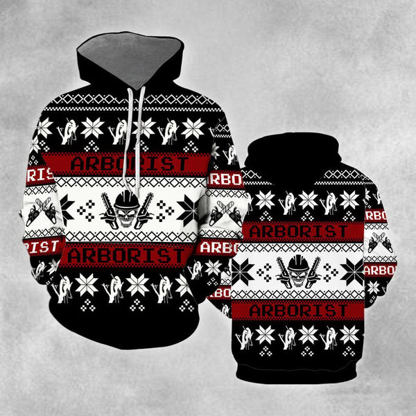 Christmas Arborist 3D All Over Print | For Men & Women | Adult | HP1266-BehighStyle