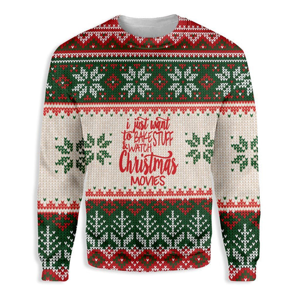 Christmas Baking Ugly Christmas Sweater | For Men & Women | Adult | US1593-BehighStyle