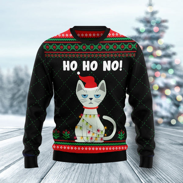 Christmas Cat Ugly Christmas Sweater | Adult | US1837