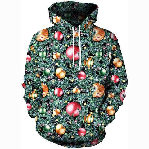 Christmas Colorful Ball 3D All Over Print | Adult | HP2489