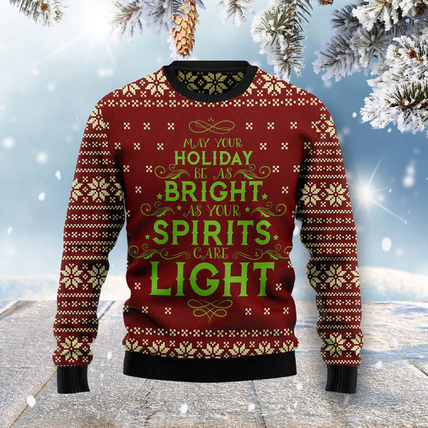 Christmas Eve Ugly Christmas Sweater | For Men & Women | Adult | US1332-BehighStyle