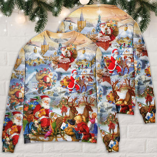 Christmas Have A Merry Holly Jolly Christmas 3D All Over Print | Adult | HP2968