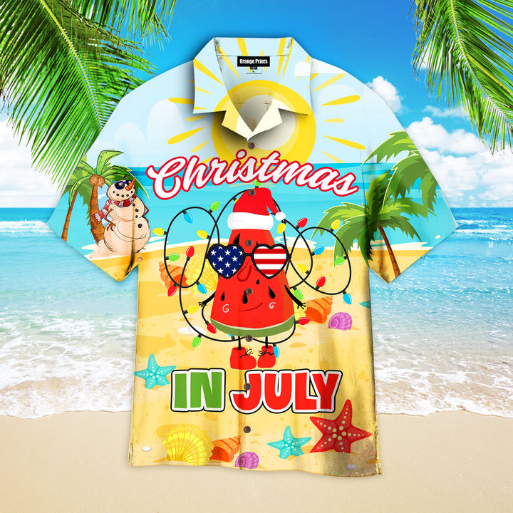 Christmas In July Sunglasses USA Hawaiian Shirt | For Men & Women | HW1869-BehighStyle