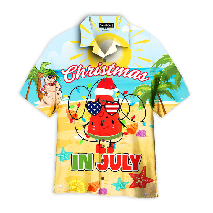 Christmas In July Sunglasses USA Hawaiian Shirt | For Men & Women | HW1869-BehighStyle