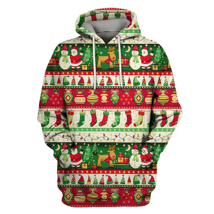 Christmas In The Air 3D All Over Print | For Men & Women | Adult | HP1910-BehighStyle