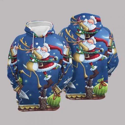 Christmas Multicolor Fashion 3D All Over Print | Adult | HP2463
