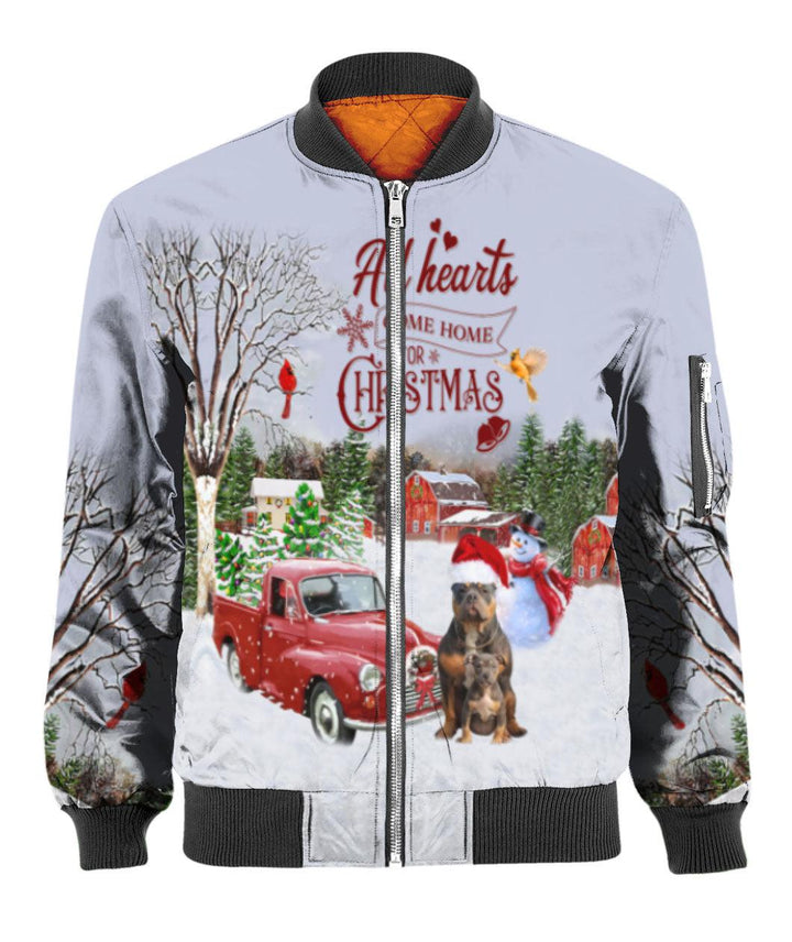 Christmas Pitbull 3D All Over Print | For Men & Women | Adult | HP1259-BehighStyle