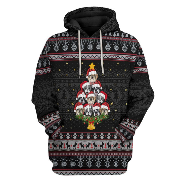 Christmas Pitbull 3D All Over Print | For Men & Women | Adult | HP1911-BehighStyle