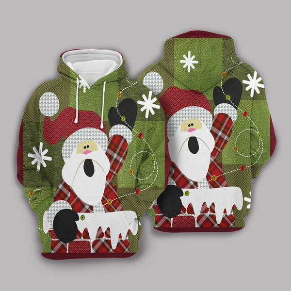 Christmas Santa 3D All Over Print | Adult | HP3001