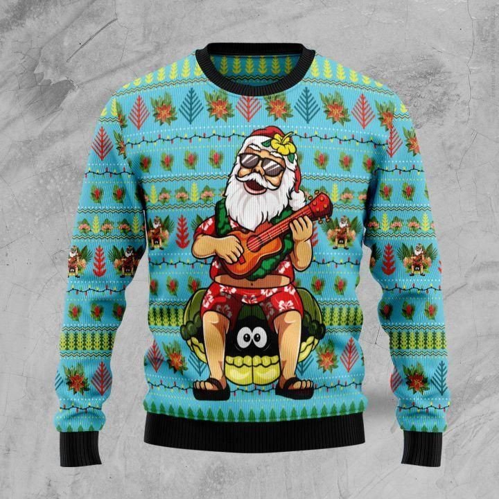 Christmas Santa Claus Ugly Christmas Sweater | For Men & Women | Adult | US1251-BehighStyle