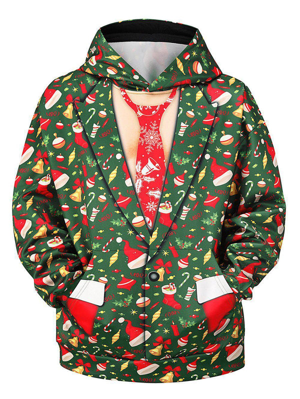 Christmas Suit 3D All Over Print | Adult | HP2435