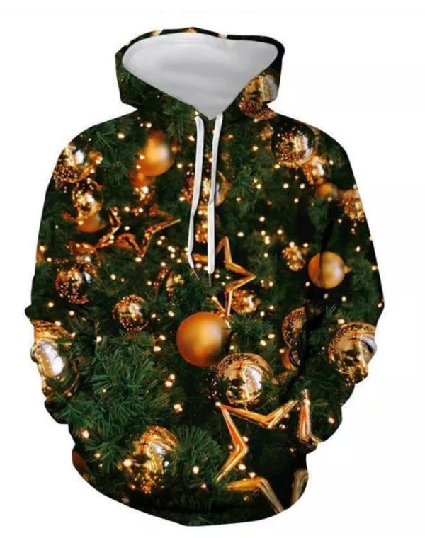 Christmas Tree 3D All Over Print | Adult | HP2293