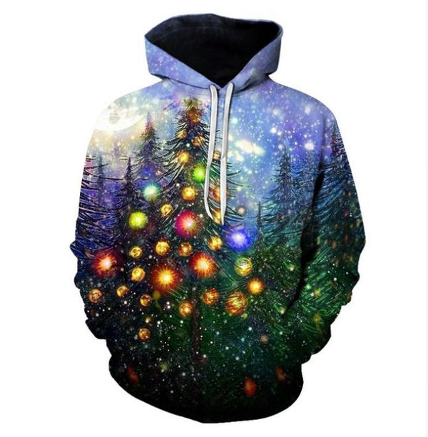 Christmas Tree 3D All Over Print | Adult | HP2448