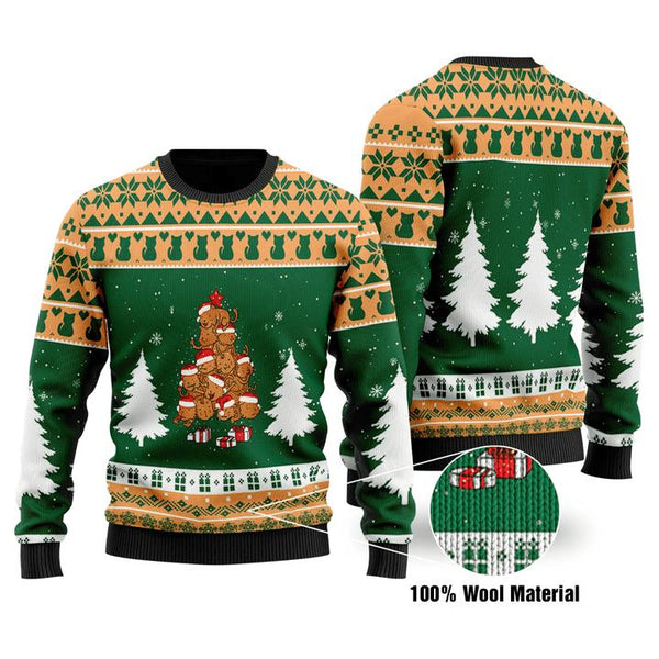 Christmas Tree Cute Ugly Christmas Sweater | Adult | US2102