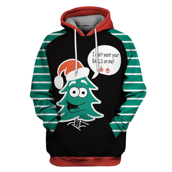 Christmas Tree I Don't Want Your Balls On Me 3D All Over Print | For Men & Women | Adult | HP1877-BehighStyle