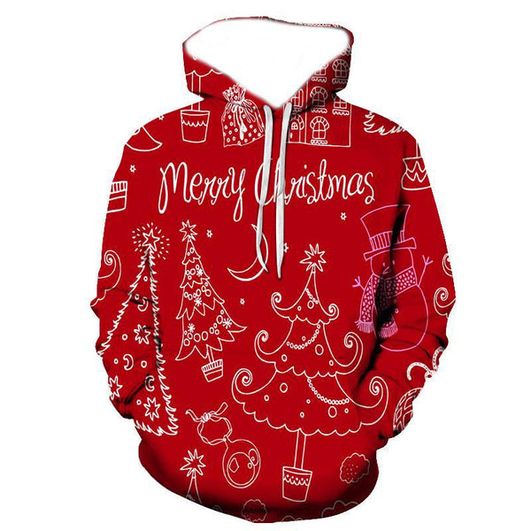 Christmas Trees 3D All Over Print | Adult | HP2698