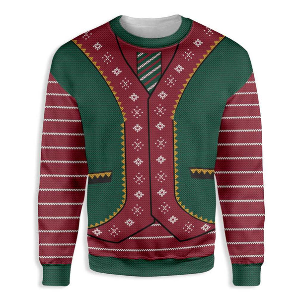 Christmas Vest Sweatshirt 3D All Over Print | Adult | HP2621
