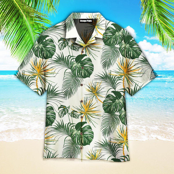 Christmas With Leaves Tropical Hawaiian Shirt | For Men & Women | HW2750-BehighStyle