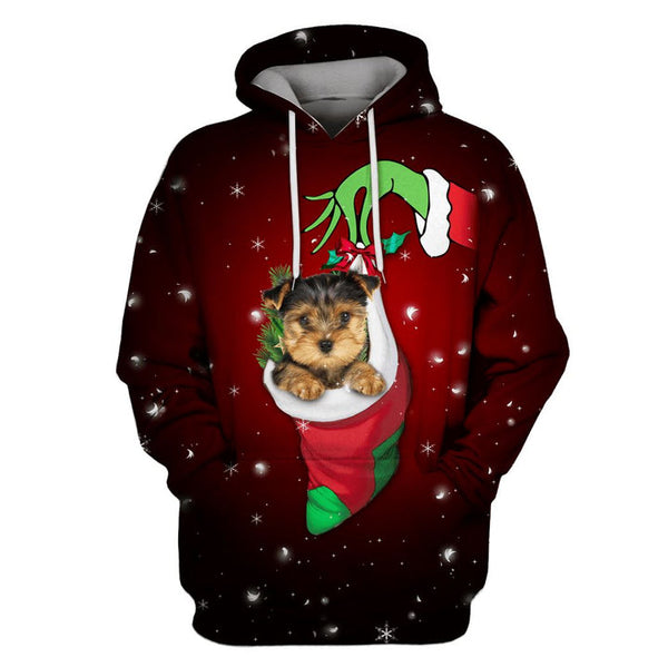 Christmas Yorkshire Terrier 3D All Over Print | For Men & Women | Adult | HP1902-BehighStyle