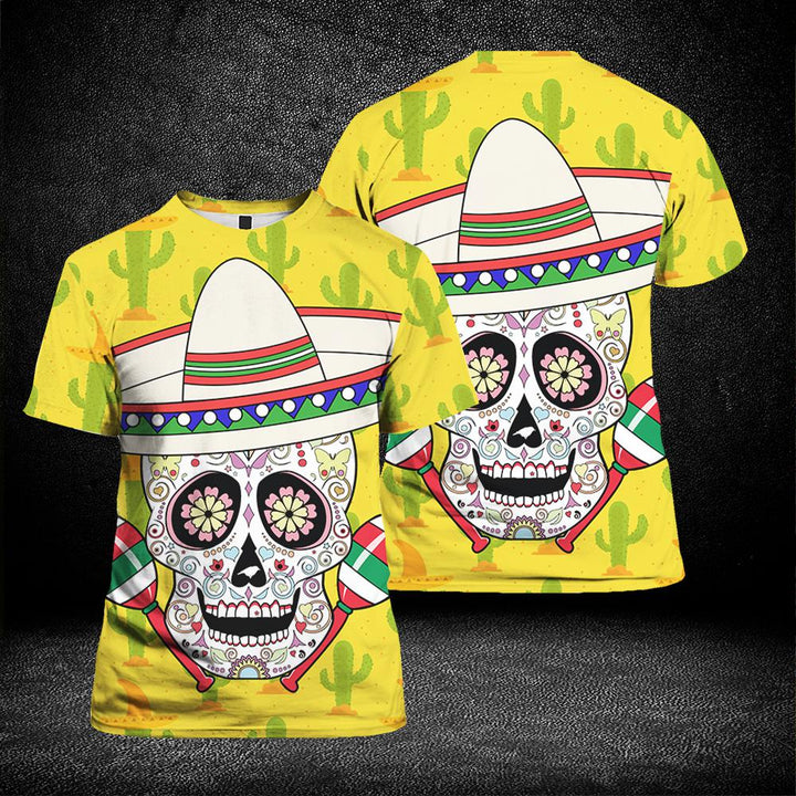 Cinco De Mayo Mexican 3D All Over Print | For Men & Women | Adult | HP121-BehighStyle