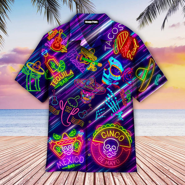 Cinco De Mayo Mexican Party Aloha Hawaiian Shirt | For Men & Women | HW600-BehighStyle