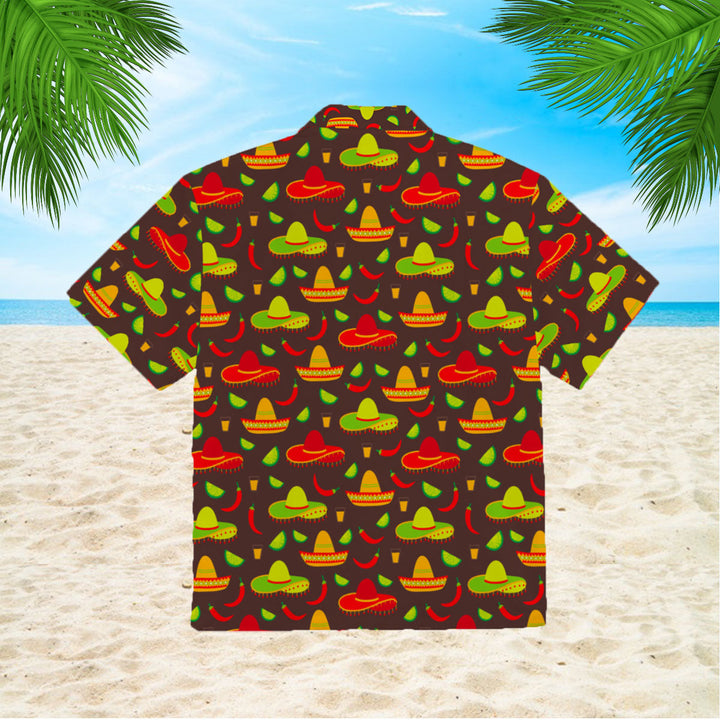 Cinco De Mayo Mexican Sombrero Hawaiian Shirt | For Men & Women | HW407-BehighStyle