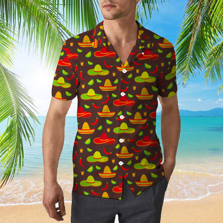 Cinco De Mayo Mexican Sombrero Hawaiian Shirt | For Men & Women | HW407-BehighStyle