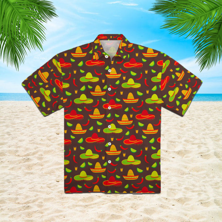 Cinco De Mayo Mexican Sombrero Hawaiian Shirt | For Men & Women | HW407-BehighStyle