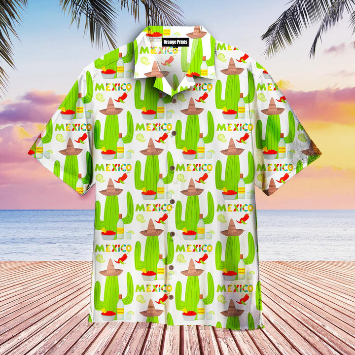 Cinco De Mayo Mexico Cactus Hawaiian Shirt | For Men & Women | HW511-BehighStyle