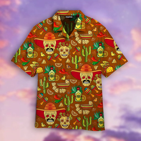 Cinco De Mayo Symbol Of Mexico Aloha Hawaiian Shirt | For Men & Women | HW508-BehighStyle