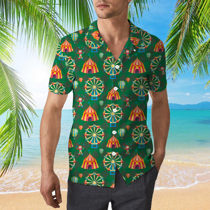 Circus Mysteries With Amazing Tent Hawaiian Shirt | For Men & Women | HW1868-BehighStyle