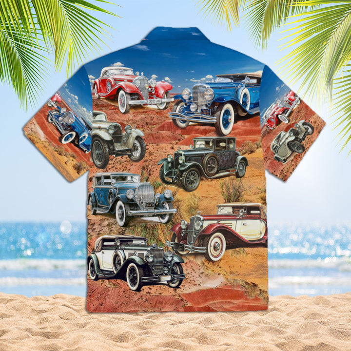 Classic Car Maestro Zapadlik Hawaiian Shirt | For Men & Women | HW2117-BehighStyle