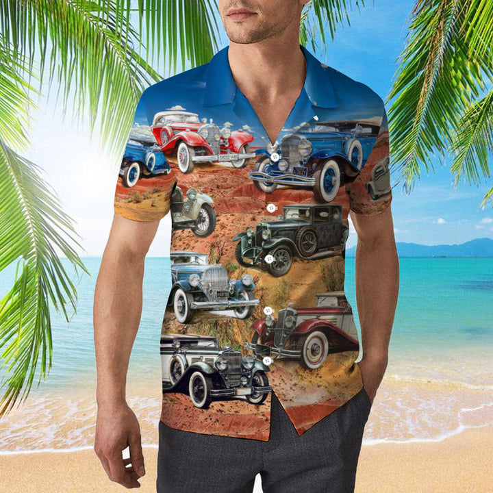 Classic Car Maestro Zapadlik Hawaiian Shirt | For Men & Women | HW2117-BehighStyle