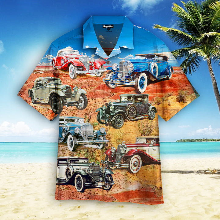 Classic Car Maestro Zapadlik Hawaiian Shirt | For Men & Women | HW2117-BehighStyle