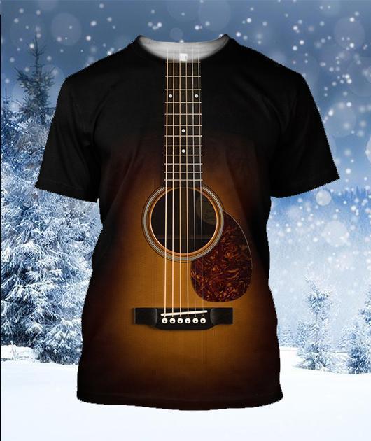 Classic Guitar Art 3D All Over Print | For Men & Women | Adult | HP115-BehighStyle