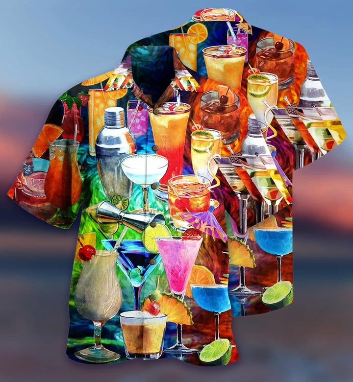 Cocktail Fruit Hawaiian Shirt | For Men & Women | HW1525-BehighStyle