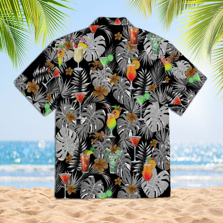 Cocktail Hawaiian Shirt | For Men & Women | HW2025-BehighStyle