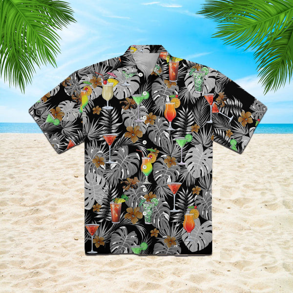 Cocktail Hawaiian Shirt | For Men & Women | HW2025-BehighStyle