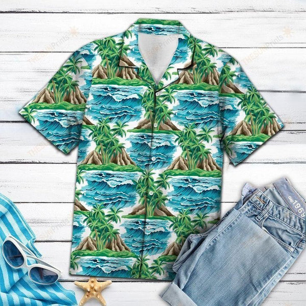 Coconut Island Hawaiian Shirt | HW2979