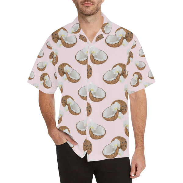 Coconut Pattern Hawaiian Shirt | HW3030