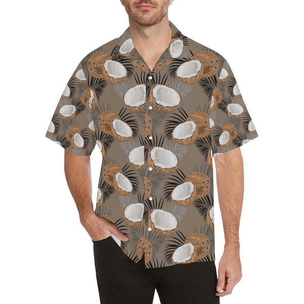 Coconut Pattern Hawaiian Shirt | HW3031