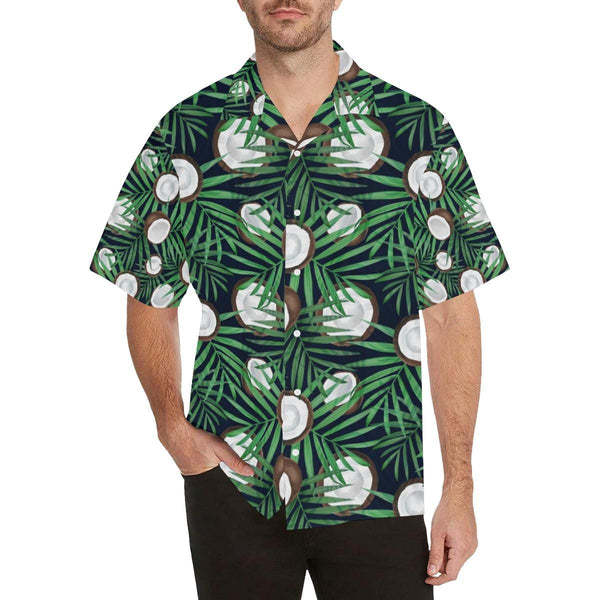 Coconut Pattern Hawaiian Shirt | HW3032