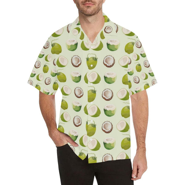 Coconut Tropical Hawaiian Shirt | HW3033