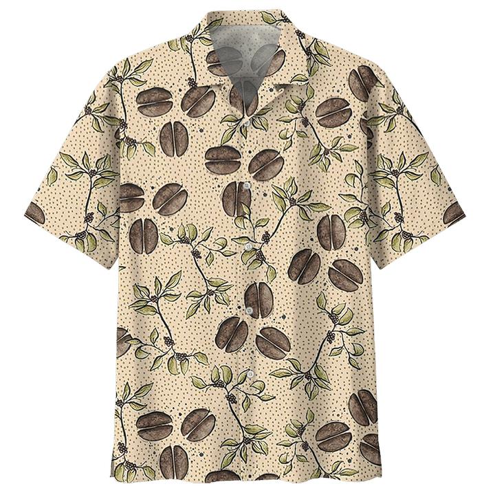 Coffee Aloha Colorful Summer Beach Hawaiian Shirt | For Men & Women | HW2555-BehighStyle