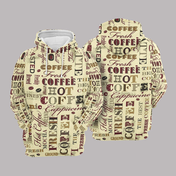 Coffee Beige Unique 3D All Over Print | For Men & Women | Adult | HP1375-BehighStyle