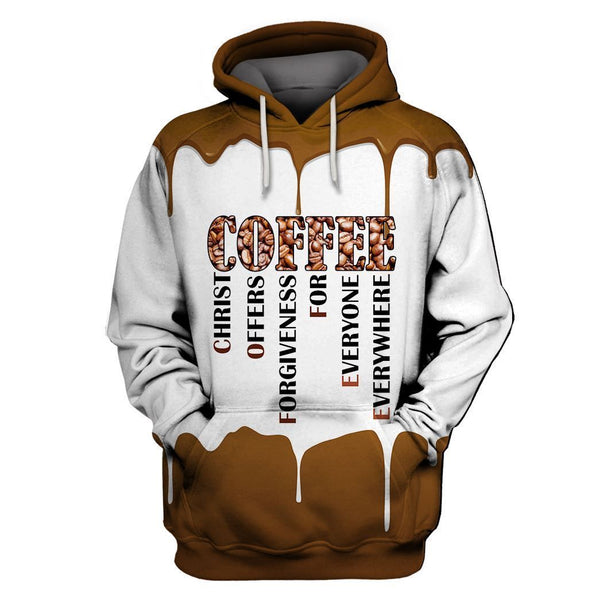 Coffee Brown And White Awesome 3D All Over Print | For Men & Women | Adult | HP1386-BehighStyle