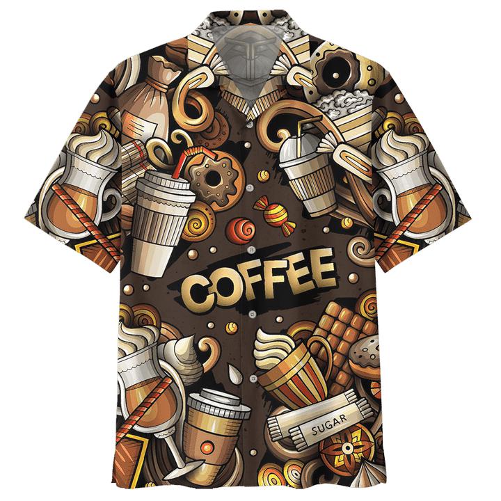 Coffee Sugar Hawaiian Shirt | For Men & Women | HW2552-BehighStyle