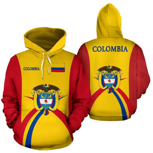 Colombia Coat Of Arms 3D All Over Print | Adult | HP2990