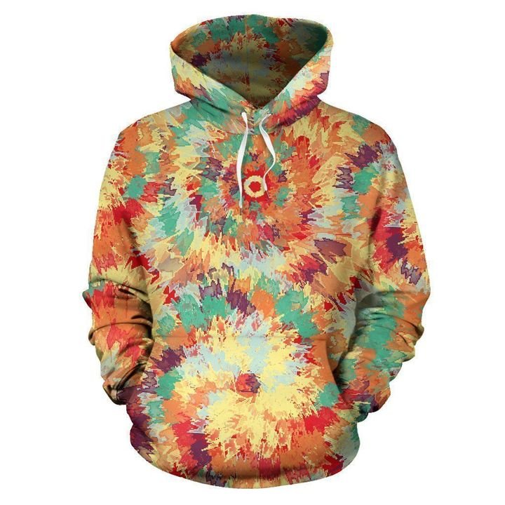 Color Tie Dye 3D All Over Print | For Men & Women | Adult | HP824-BehighStyle